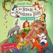 Cover-Bild zum Titel '17: Hoch hinaus! (Hörspiel)' von 'Die Schule der magischen Tiere'