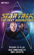 Cover-Bild zum Titel 'Star Trek - The Next Generation: Gleichgewicht der Kräfte' von 'Dafydd ab Hugh'
