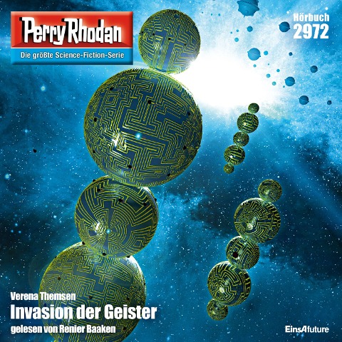 Perry Rhodan 2972: Invasion der Geister - Verena Themsen