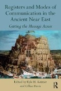 Cover-Bild zum Titel 'Registers and Modes of Communication in the Ancient Near East' von ''