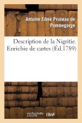 Cover-Bild zum Titel 'Description de la Nigritie. Enrichie de Cartes' von 'Antoine Edme Pruneau de Pommegorge'
