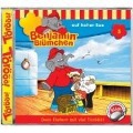 Cover-Bild zum Titel 'Folge 005:Auf Hoher See' von 'Benjamin Blümchen'