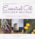 Cover-Bild zum Titel 'Complete Essential Oil Diffuser Recipes' von 'Pam Farley'