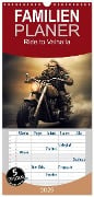 Familienplaner 2025 - Ride to Valhalla mit 5 Spalten (Wandkalender, 21 x 45 cm) CALVENDO - ©DigitalDreamweaver ©DigitalDreamweaver