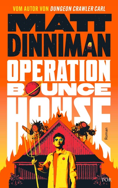 Operation Bounce House - Matt Dinniman