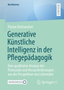 Cover-Bild zum Titel 'Generative Künstliche Intelligenz in der Pflegepädagogik' von 'Florian Binhammer'