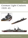 Cover-Bild zum Titel 'German Light Cruisers 1939-45' von 'Gordon Williamson'