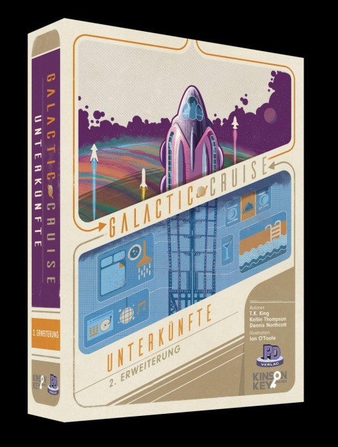 Galactic Cruise Unterkünfte 2. Erweiterung - T. K. King