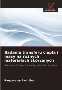 Cover-Bild zum Titel 'Badania transferu ciep¿a i masy na ró¿nych materia¿ach skórzanych' von 'Rangasamy Parthiban'