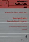 Cover-Bild zum Titel 'Kommunikation in verteilten Systemen' von ''