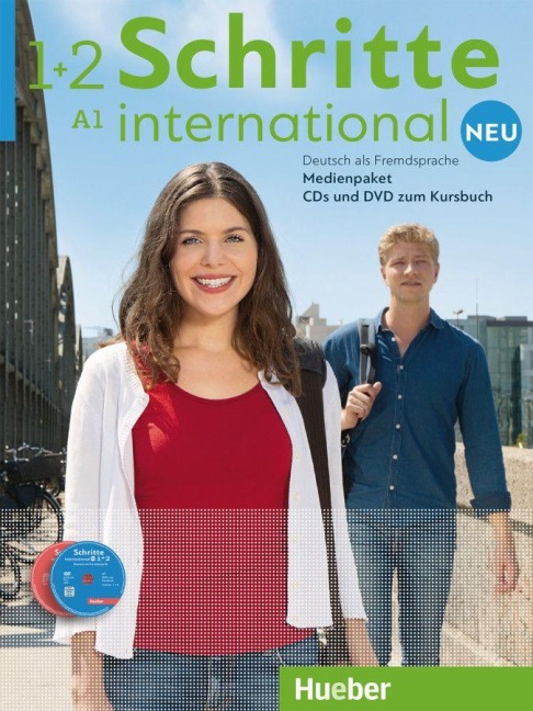 Schritte international Neu 1+2. 5 Audio-CDs und 1 DVD zum Kursbuch. Medienpaket - Daniela Niebisch, Franz Specht, Angela Pude, Sylvette Penning-Hiemstra