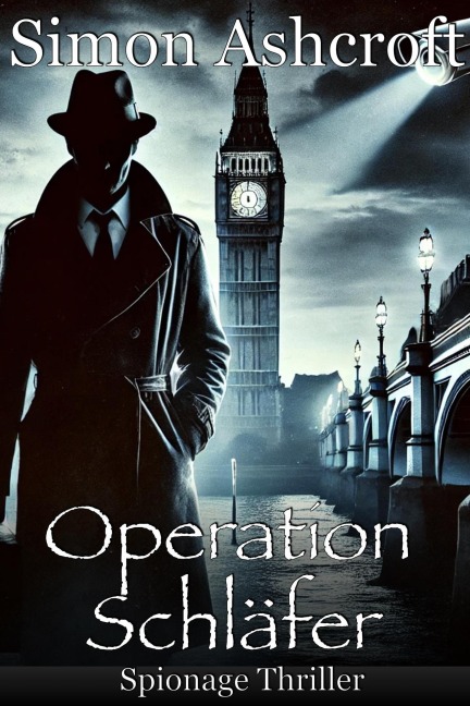 Operation Schläfer: Spionagethriller - Simon Ashcroft