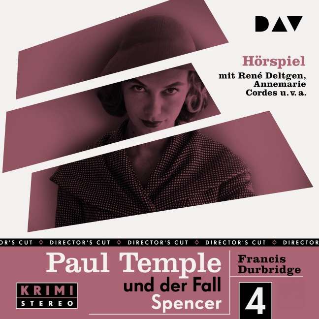 Paul Temple und der Fall Spencer (Original-Radio-Fassungen - Francis Durbridge