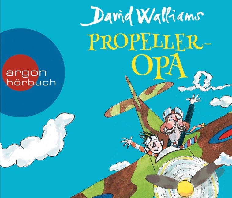 Propeller-Opa - David Walliams