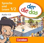 Cover-Bild zum Titel 'der die das - Erstlesen 1./2. Schuljahr. Hör-CD' von ''