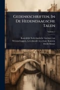 Cover-Bild zum Titel 'Gedenkschriften, In De Hedendaagsche Talen' von ''