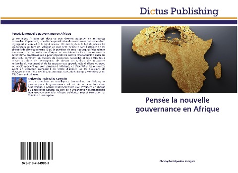 Pensée la nouvelle gouvernance en Afrique - Christophe Nsipeufeu Kamguin