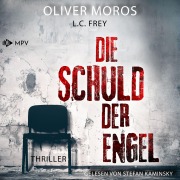 Cover-Bild zum Titel 'Die Schuld der Engel' von 'Oliver Moros'