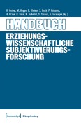 Cover-Bild zum Titel 'Handbuch Erziehungswissenschaftliche Subjektivierungsforschung' von ''