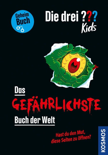 Die drei ??? Kids, Das gefährlichste Buch der Welt - Ulf Blanck