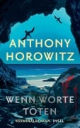 Cover-Bild zum Titel 'Wenn Worte töten' von 'Anthony Horowitz'