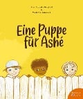 Cover-Bild zum Titel 'Eine Puppe für Ashé' von 'Alex Tetteyfio Bergfeld'