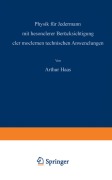 Cover-Bild zum Titel 'Physik für Jedermann' von 'Athur Haas'