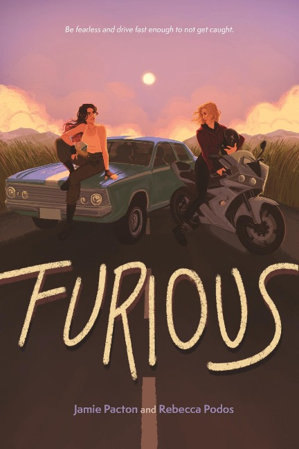 Furious - Jamie Pacton, Rebecca Podos