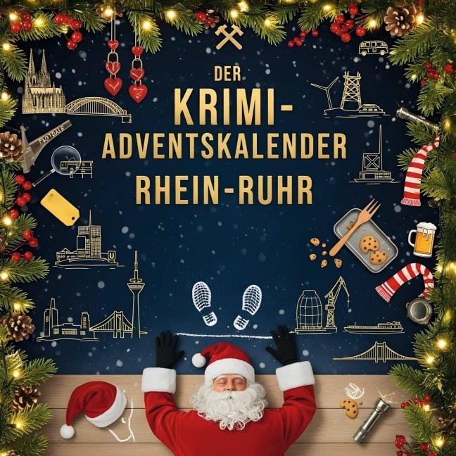 Der Krimi-Adventskalender Rhein-Ruhr - Ella Friedrich