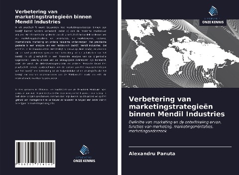 Verbetering van marketingstrategieën binnen Mendil Industries - Alexandru Panuta