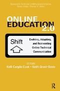 Cover-Bild zum Titel 'Online Education 2.0' von ''
