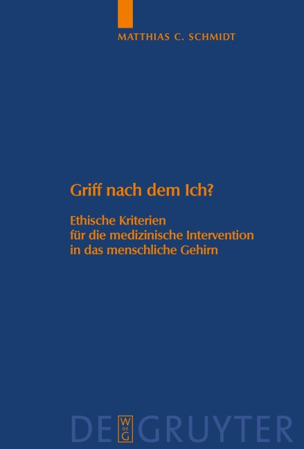 Griff nach dem Ich? - Matthias C. Schmidt