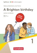 Cover-Bild zum Titel 'Lighthouse Band 1: 5. Schuljahr, Stufe 1. A Brighton birthday' von 'Rebecca Robb Benne'