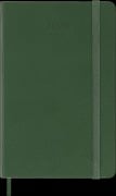 Cover-Bild zum Titel 'Moleskine 12 Monate Wochen Notizkalender 2026, Pocket/A6, 1 Wo = 1 Seite, rechts linierte Seite, Fester Einband, Myrtengrün' von ''