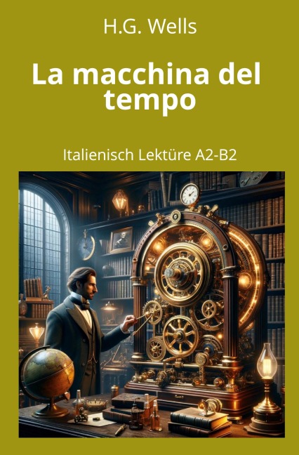 La macchina del tempo: Italienisch Lektüre A2 - B2 - Herbert George Wells