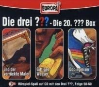 Die drei ??? Box 20. Folgen 58-60 (drei Fragezeichen) 3 CDs - 