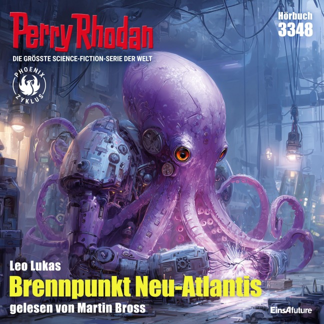 Perry Rhodan 3348: Brennpunkt Neu-Atlantis - Leo Lukas