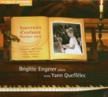 Souvenirs D enfance:Musique russe - Brigitte Engerer