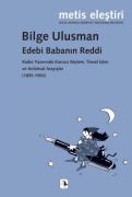 Cover-Bild zum Titel 'Edebi Babanin Reddi' von 'Bilge Ulusman'