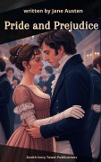 Cover-Bild zum Titel 'Pride and Prejudice' von 'Jane Austen'