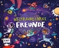 Cover-Bild zum Titel 'Weltraumstarke Freunde - Das Freundebuch' von ''