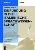 Cover-Bild zum Titel 'Einführung in die italienische Sprachwissenschaft' von 'Andreas Michel'