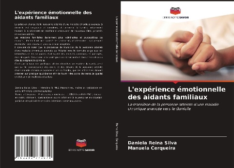 L'expérience émotionnelle des aidants familiaux - Daniela Reina Silva, Manuela Cerqueira