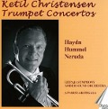 Cover-Bild zum Titel 'Trompetenkonzerte' von 'Christensen/Lakstigala/Liepaja Amber Sound SO'