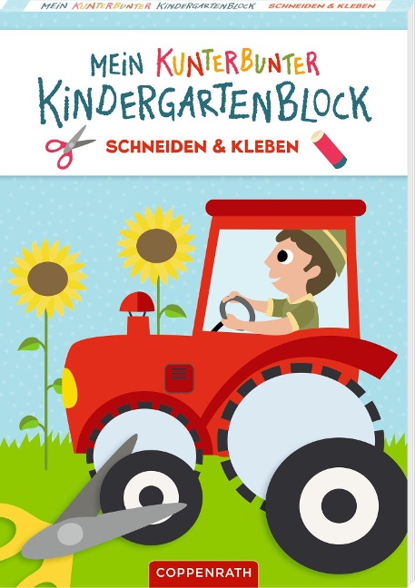 Mein kunterbunter Kindergartenblock - 