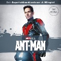 Cover-Bild zum Titel 'Ant-Man (Hörspiel zum Marvel Film)' von 'Christophe Beck, Zach Robinson'