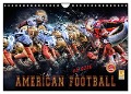 American Football - so cool (Wandkalender 2025 DIN A4 quer), CALVENDO Monatskalender - Peter Roder