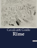 Rime - Cavalcanti Guido