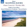 Klavierkonzert/Worldes Blis - Stott/Maxwell Davies/RPO