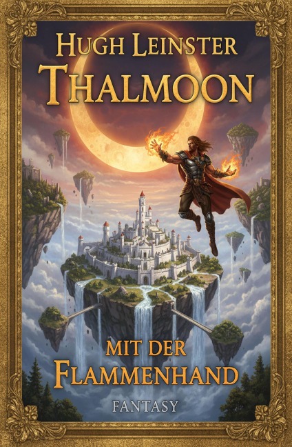 Thalmoon mit der Flammenhand: Fantasy - Hugh Leinster